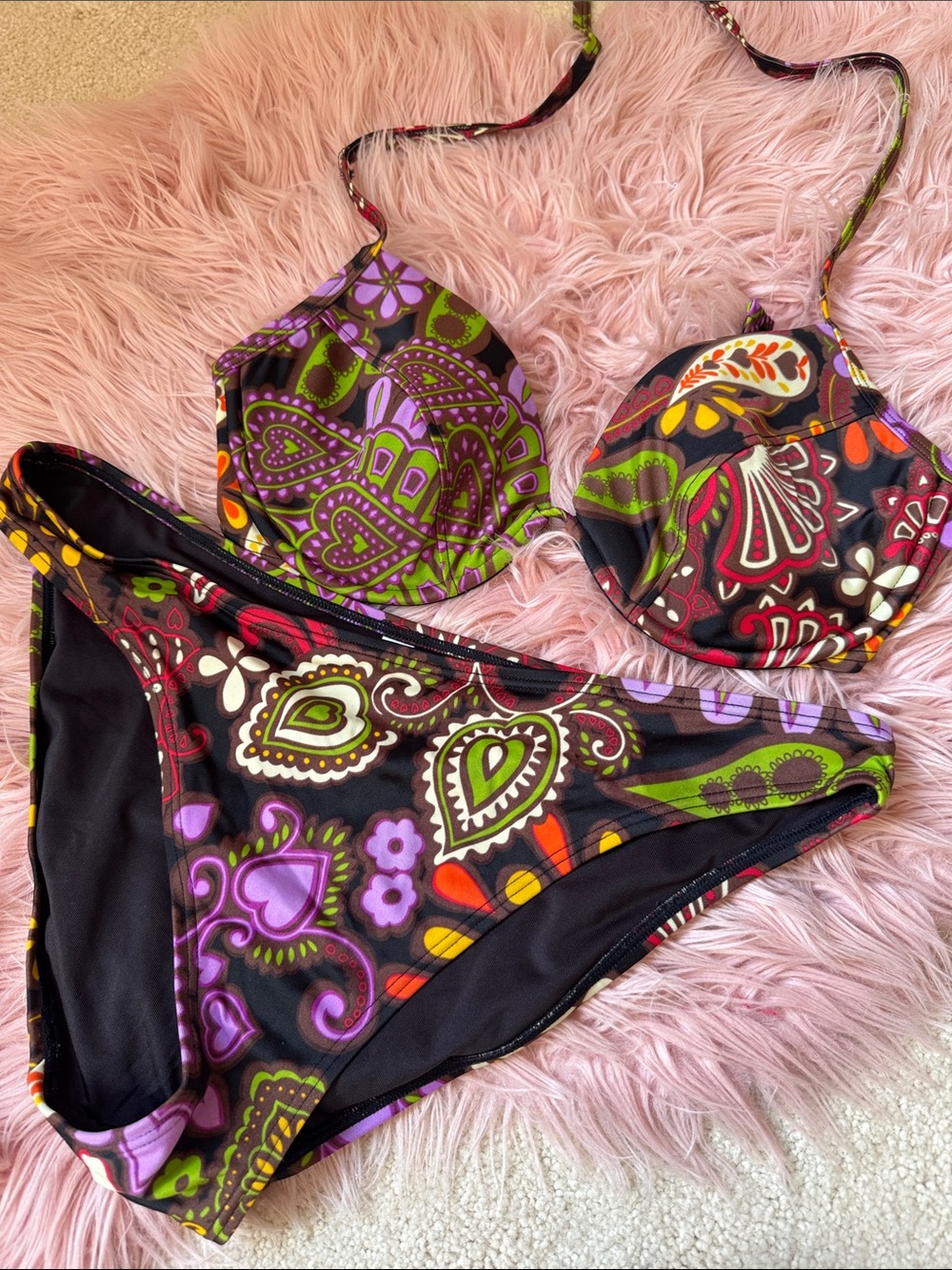 Victoria’s Secret vintage like new bikini 36D cup large bottom